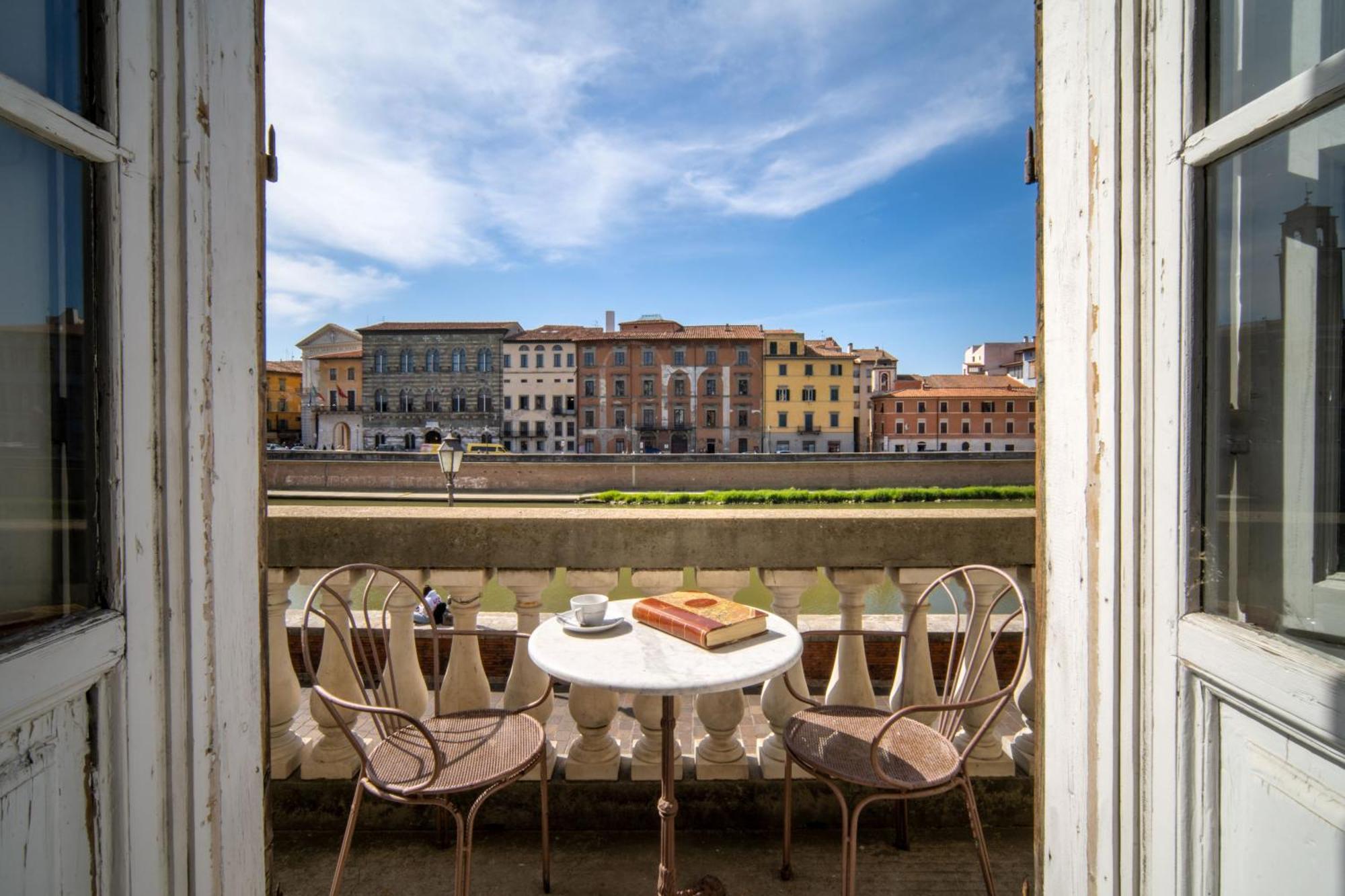 Royal Victoria Hotel Pisa Buitenkant foto