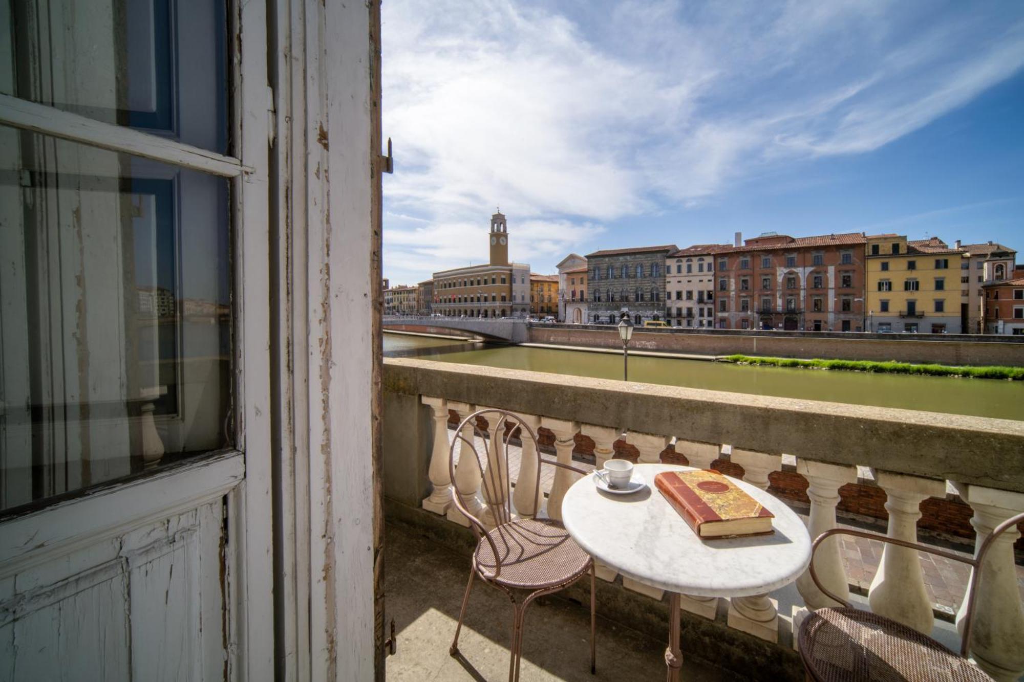 Royal Victoria Hotel Pisa Buitenkant foto
